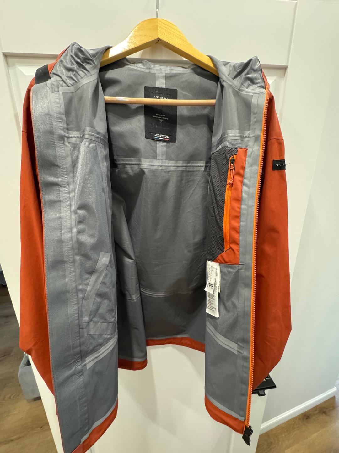 DECATHLON Куртка водонепроницаемая для горных походов FORCLAZ MT500 — фото 2