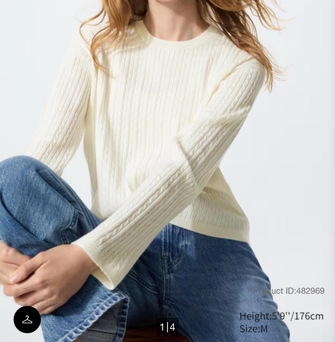 Uniqlo Свитер — фото 2