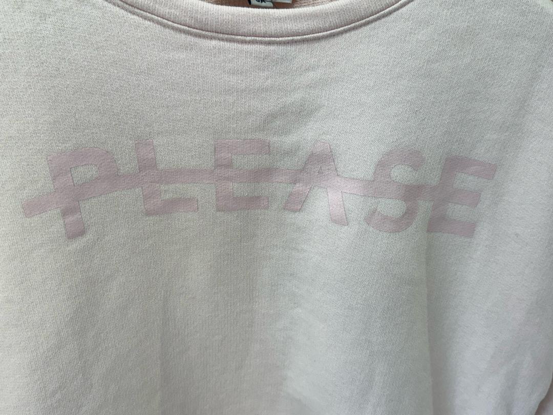 Please Кофта розовая Please для девочек размеры 4,8, 10 — фото 2