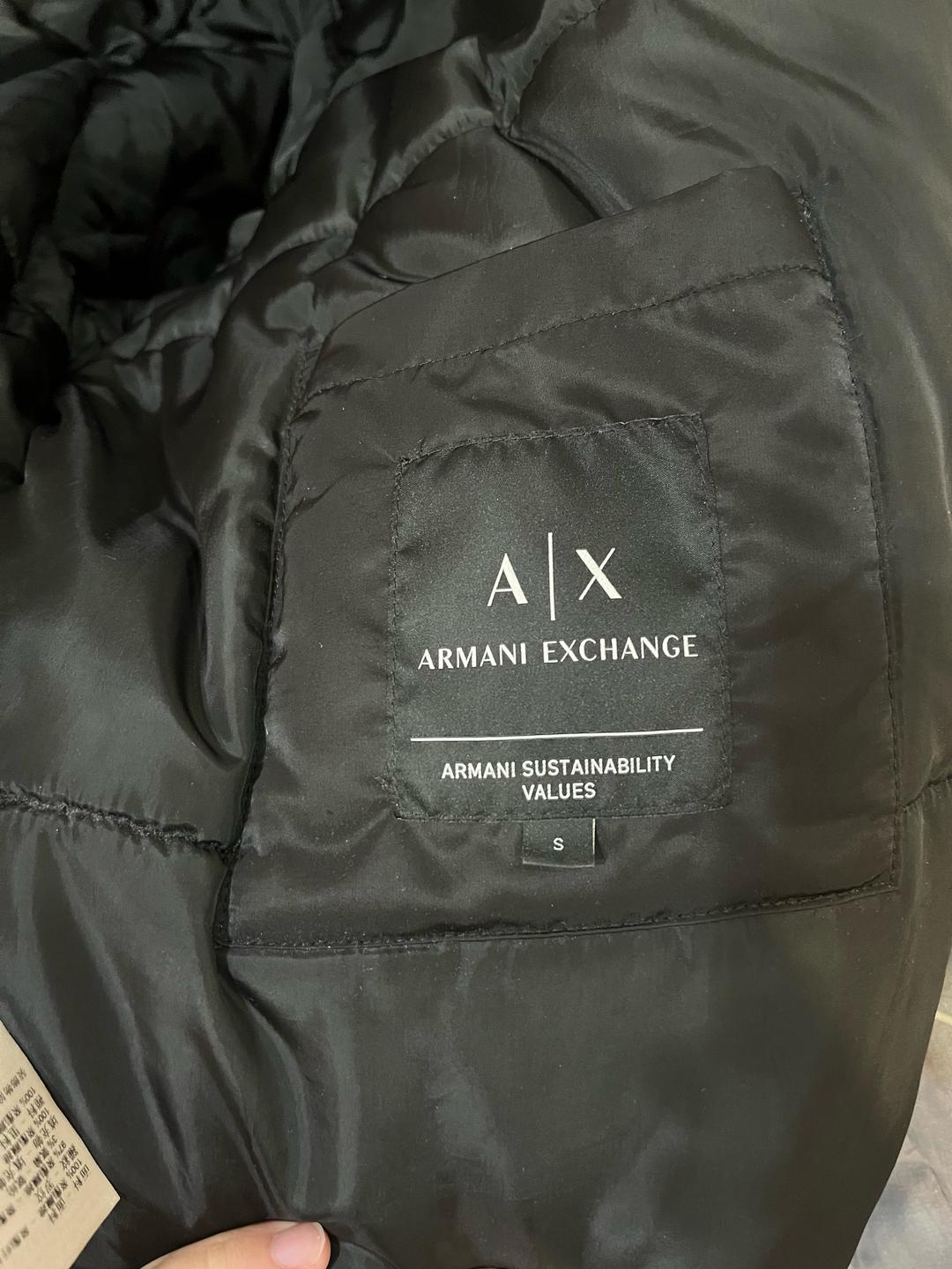 Armani Exchange Бомбер armani — фото 2