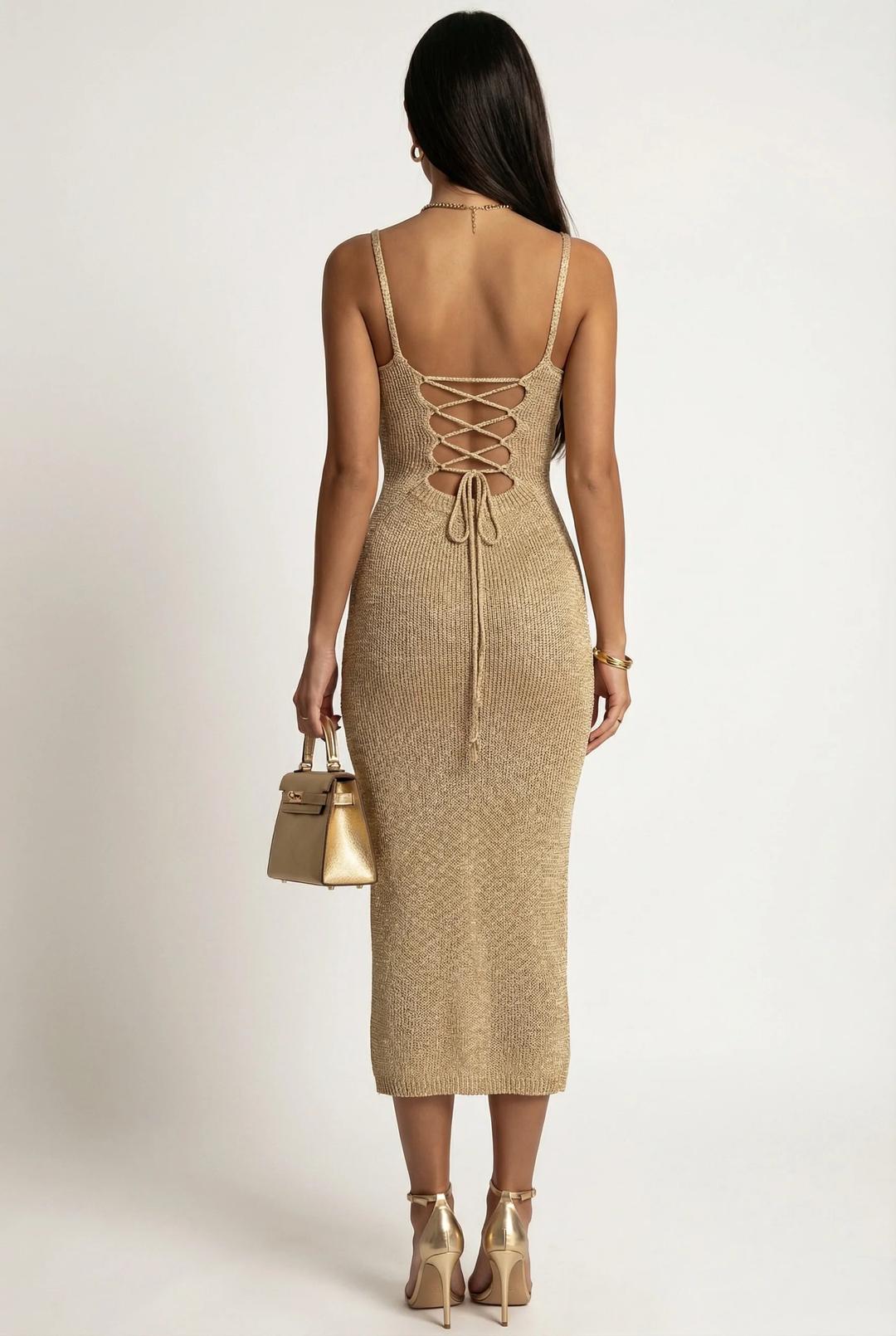 New Yorker Трикотажное платье Golden Hour Dress — фото 2
