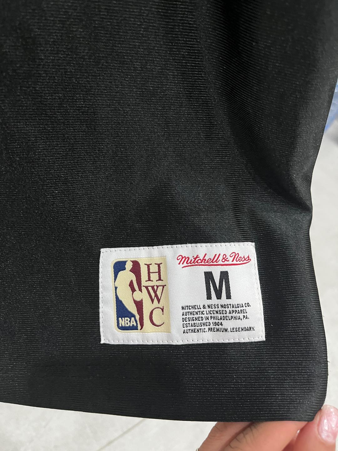 Mitchell & Ness Баскетбольная майка Chicago Bulls — фото 2