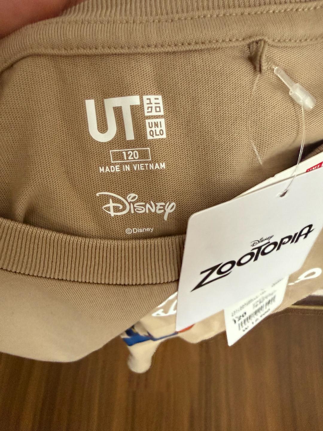 Uniqlo Футболка детская — фото 2