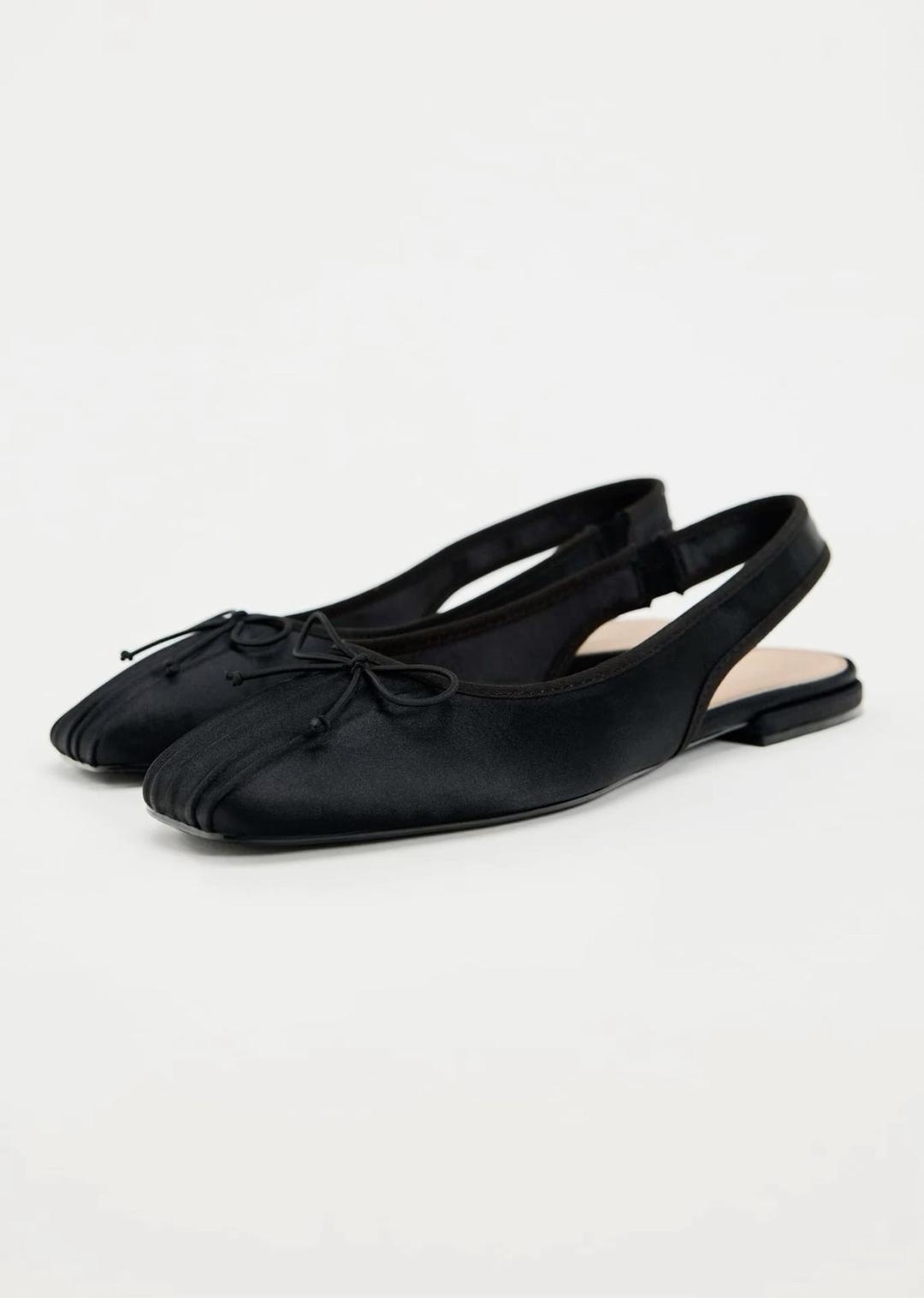 Zara Балетки слингбеки Zara — фото 2