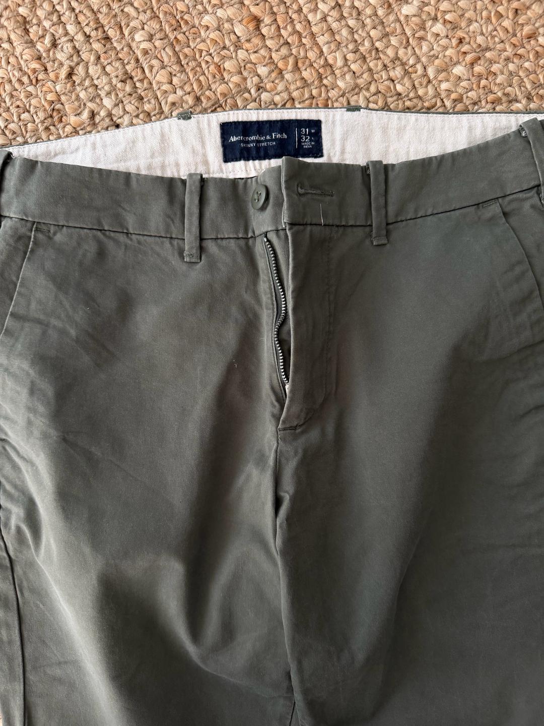 Abercrombie & Fitch Брюки чинос Abercrombie & Fitch — фото 2