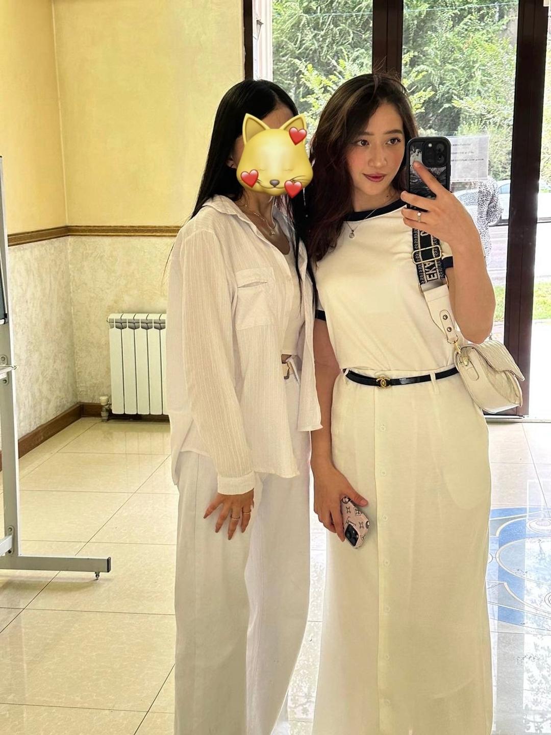 Нет бренда Юбка лен — фото 2