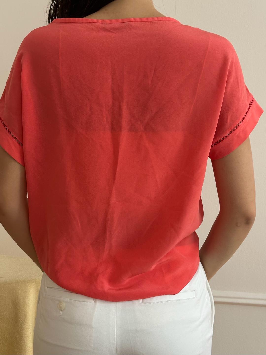 Massimo Dutti Шелковая рубашка Massimo Dutti — фото 2