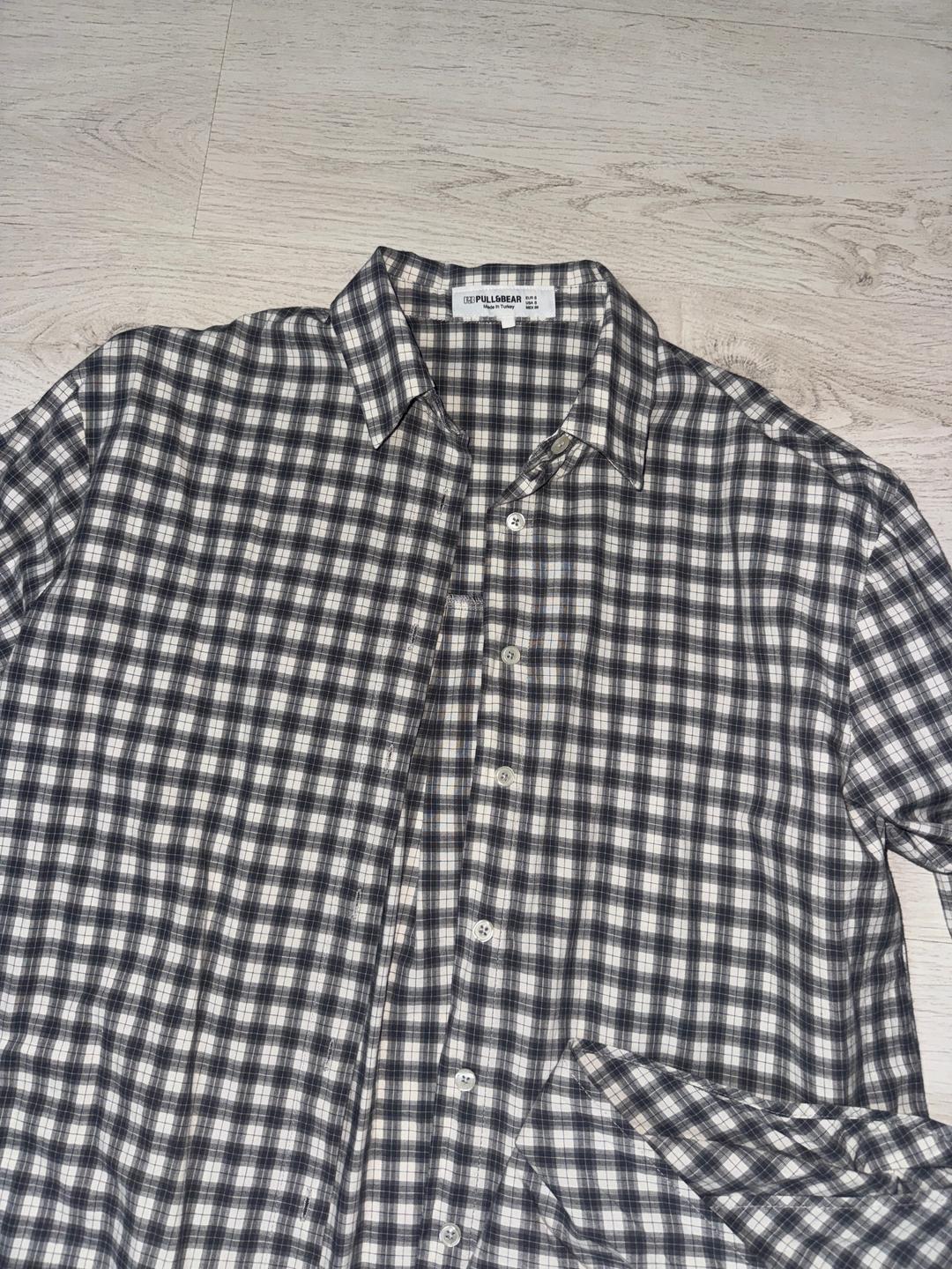 Pull & Bear Рубашка в клетку Pull&Bear — фото 2