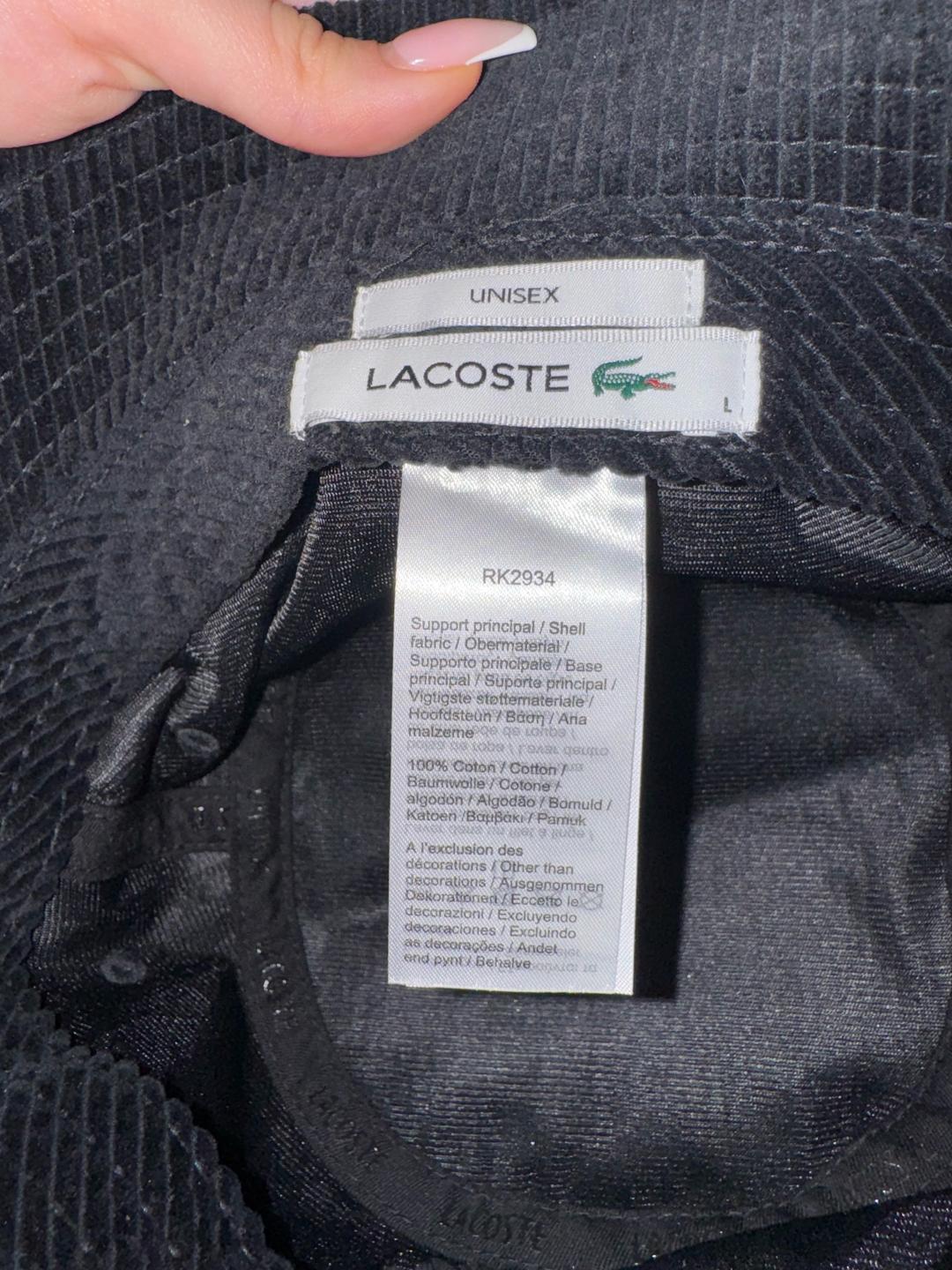 Lacoste Lacoste панама — фото 2