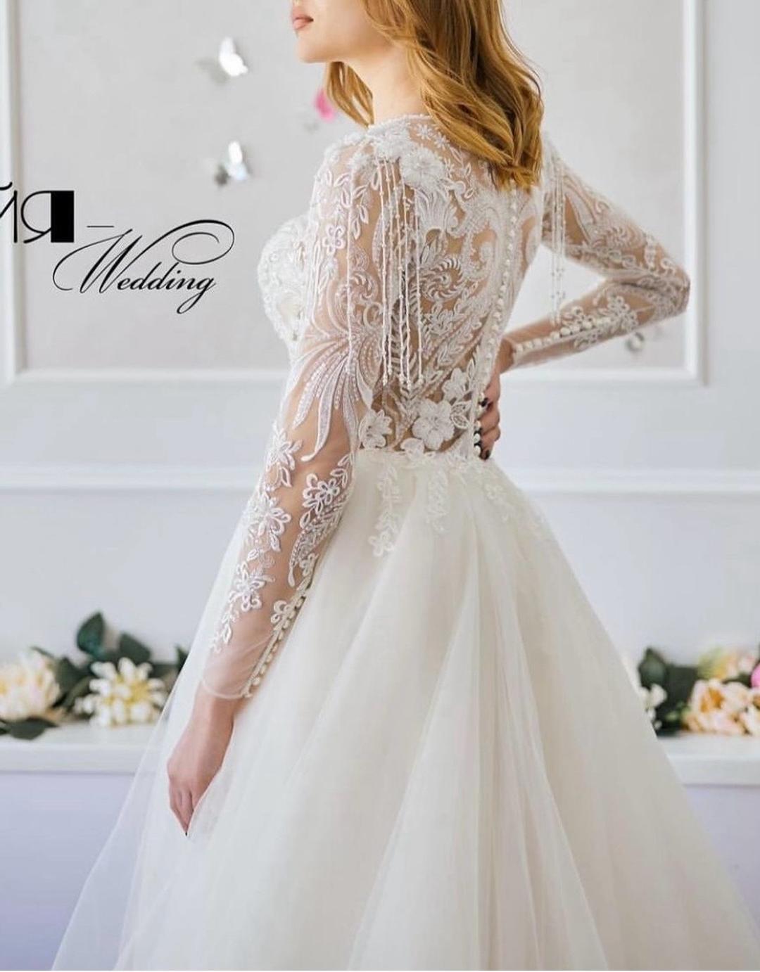 Aiya wedding Свадебное платье Айя — фото 2