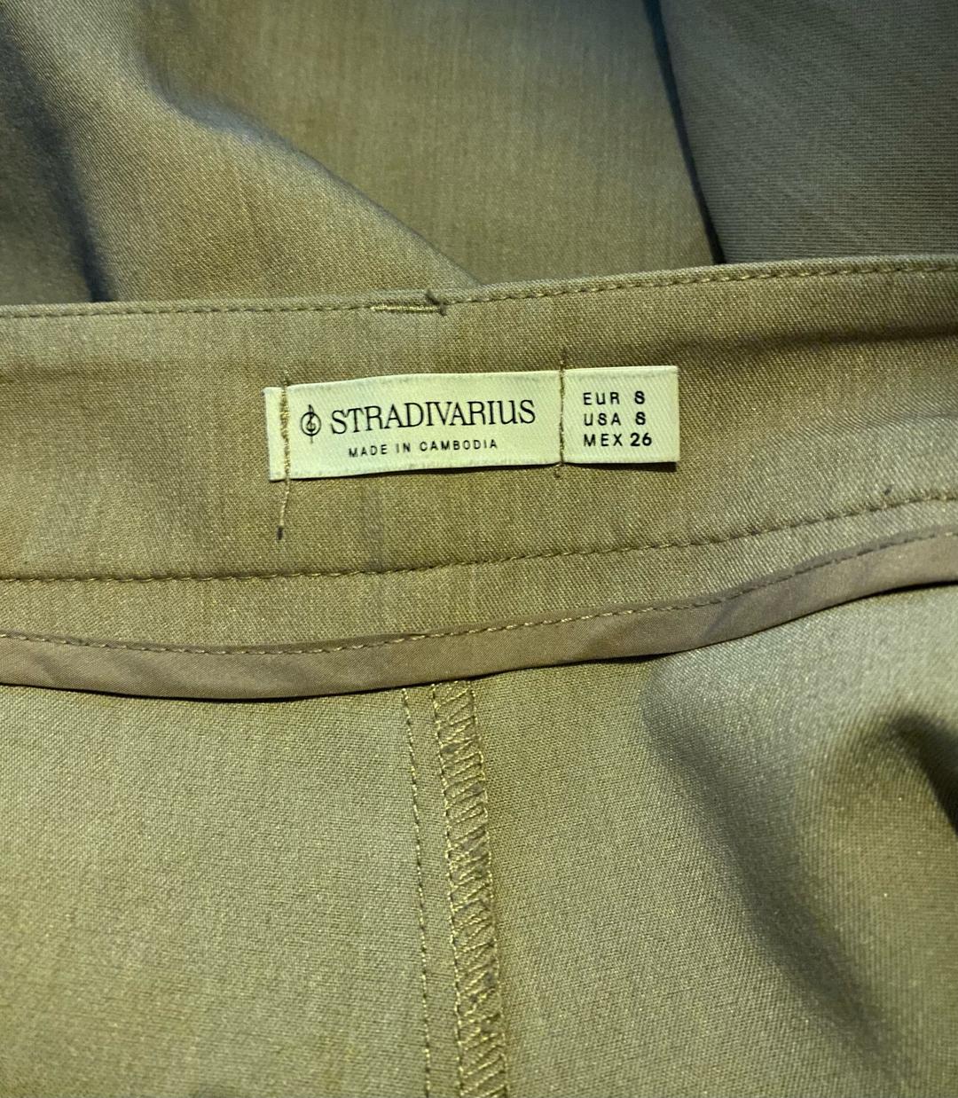 Stradivarius Мини юбка stradivarius — фото 2