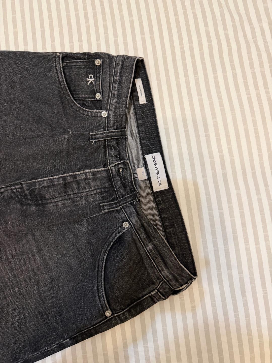 Calvin Klein Серые джинсы Calvin Klein — фото 2