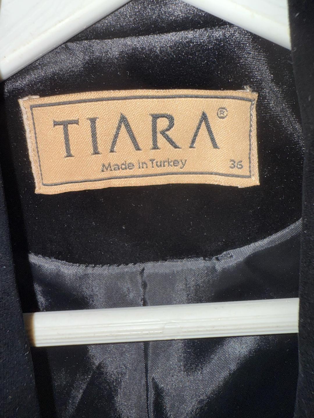 Tiara пиджак бархатный — фото 2