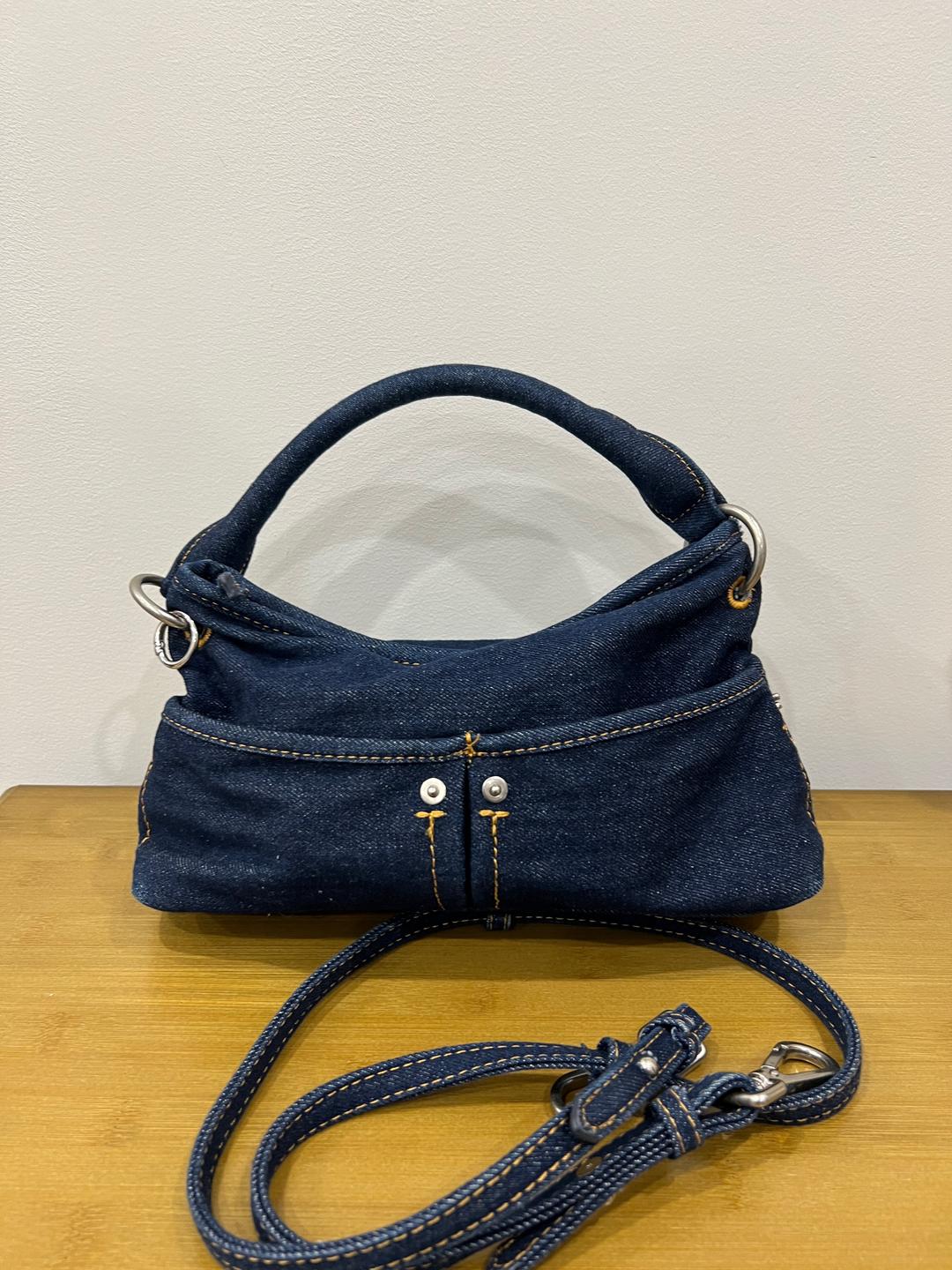 Zara Джинсовая сумка Zara — фото 2