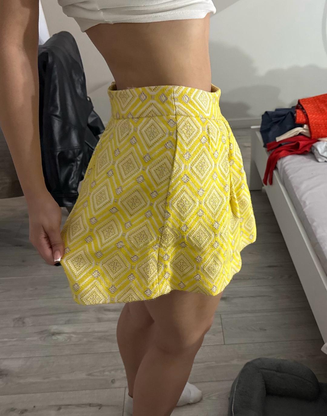 Zara Мини-юбка ZARA — фото 2