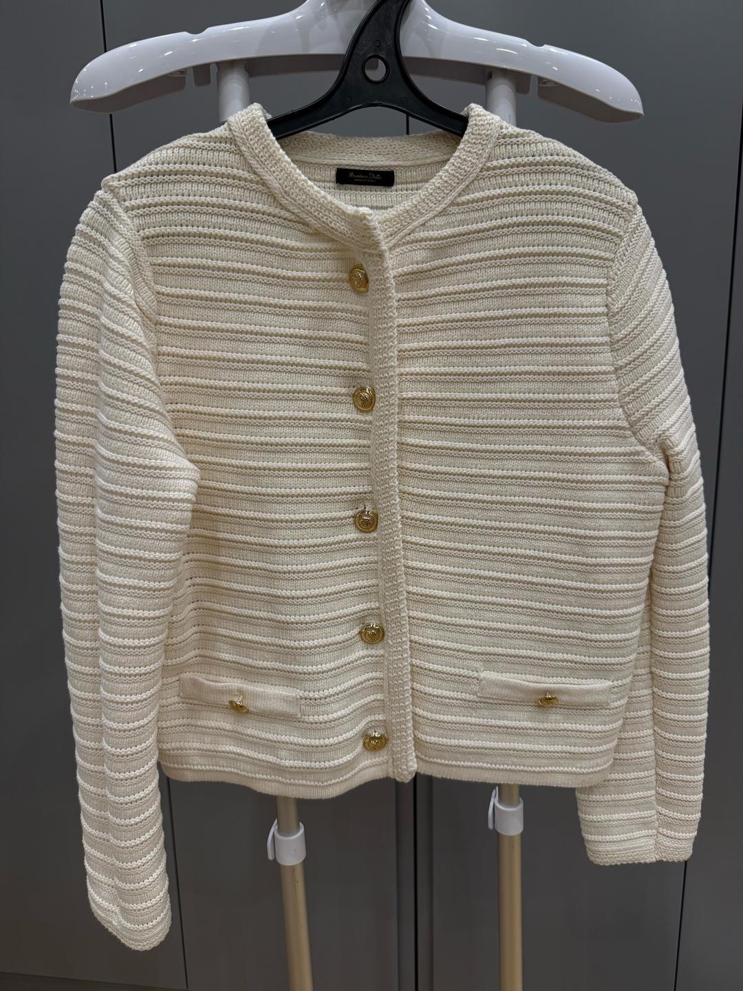 Massimo Dutti Massimo ditti кардиган на золотых пуговицах — фото 2