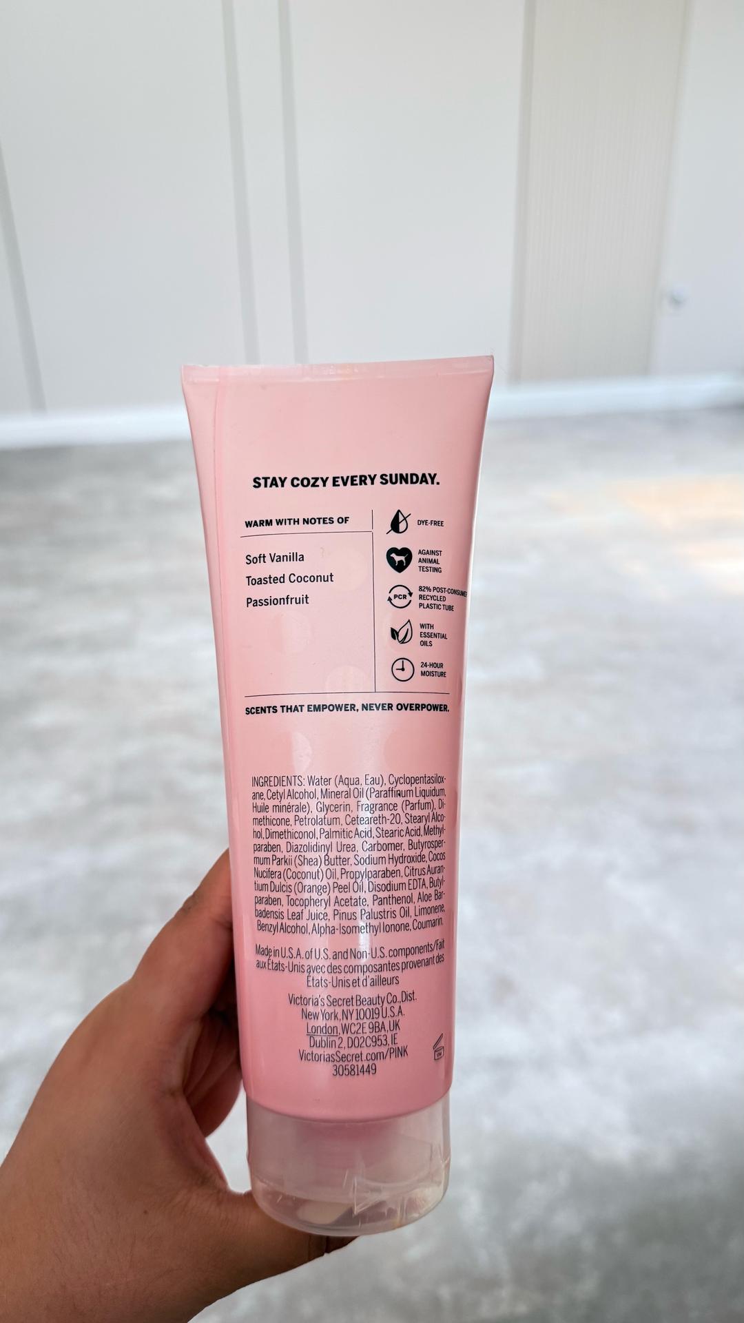 Victoria's Secret Лосьон для тела Victoria's Secret Pink Warm & Cozy — фото 2