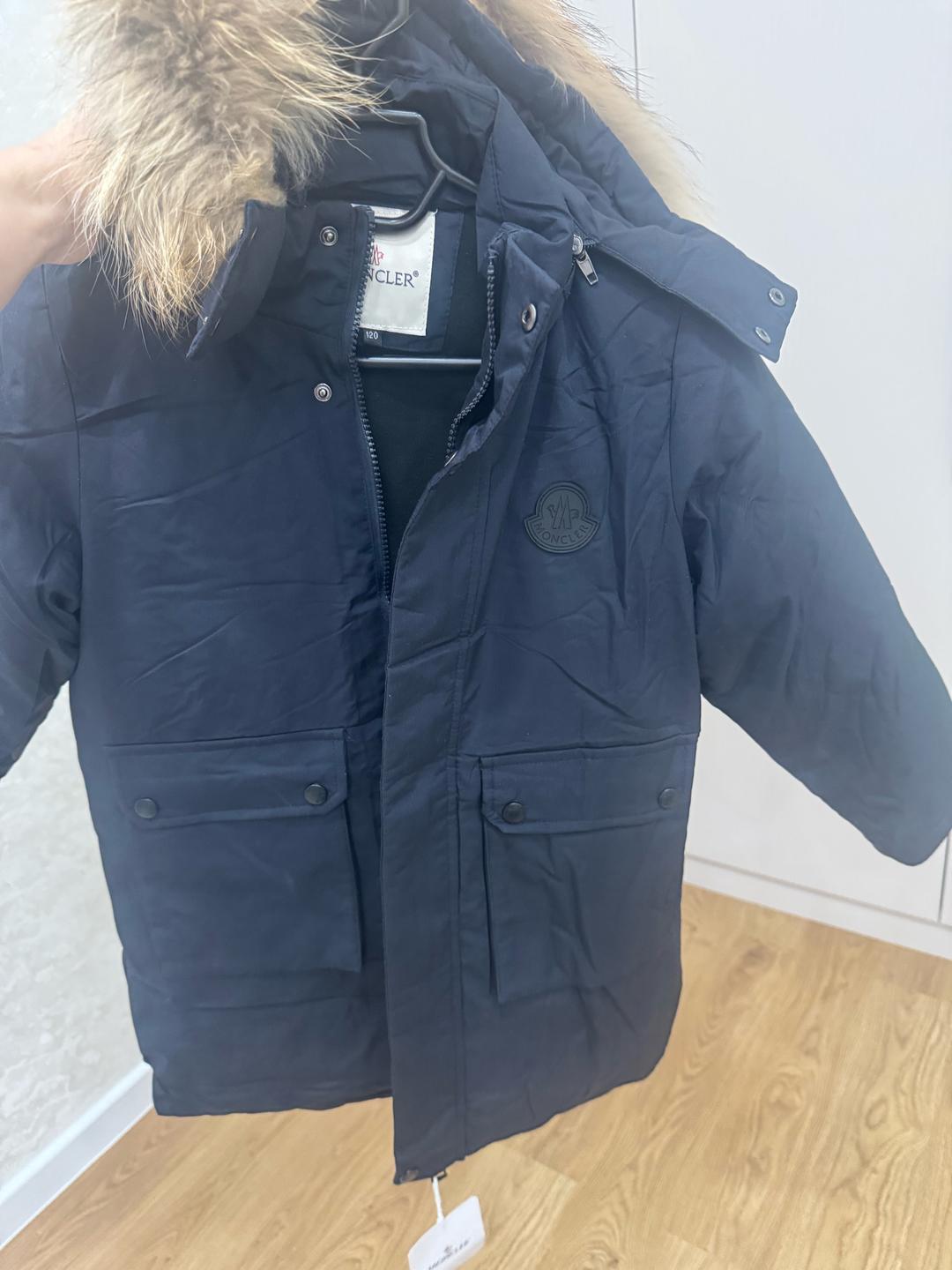 Moncler Зимняя куртка Moncler — фото 2