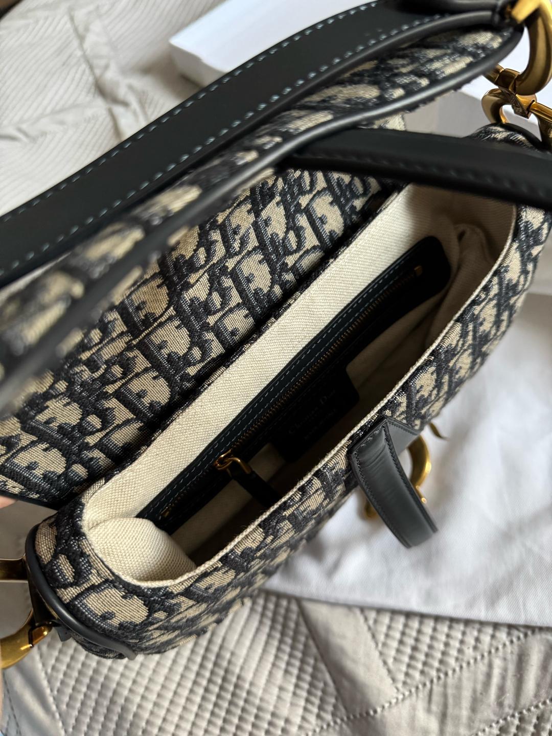 Dior Small Saddle Bag with Strap — фото 2