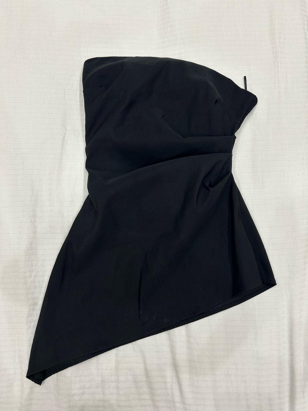 Zara Топ Zara бандо асимметричный — фото 2