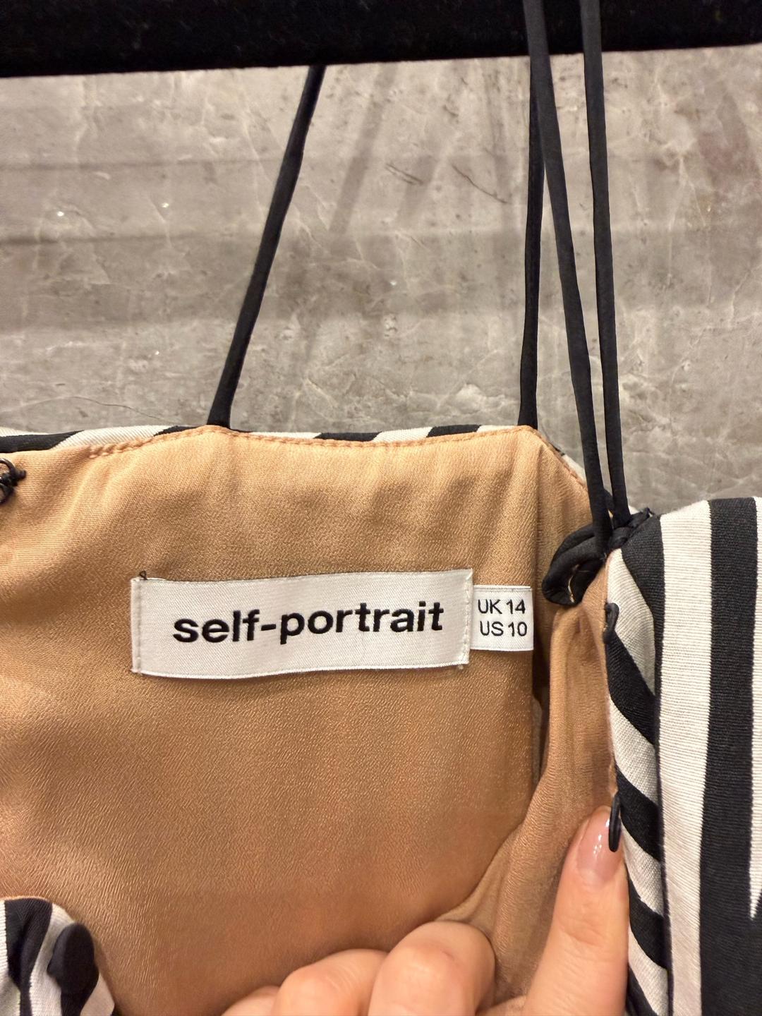 Self-Portrait Self Portrait топ UK14 — фото 2