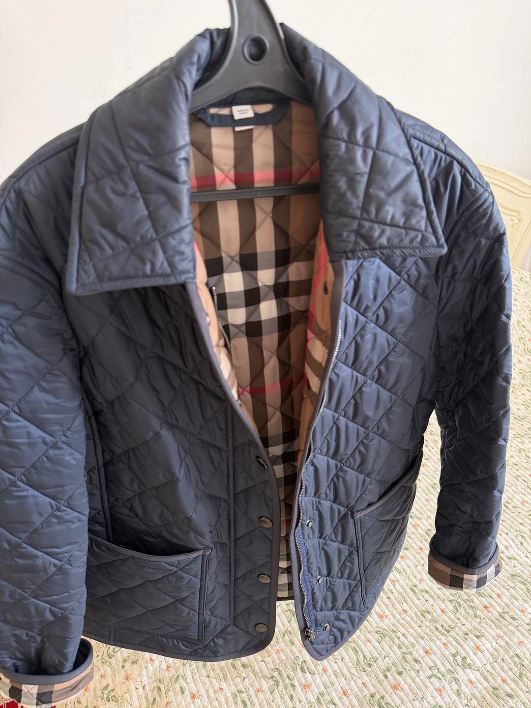 Burberry Burberry стеганая куртка — фото 2