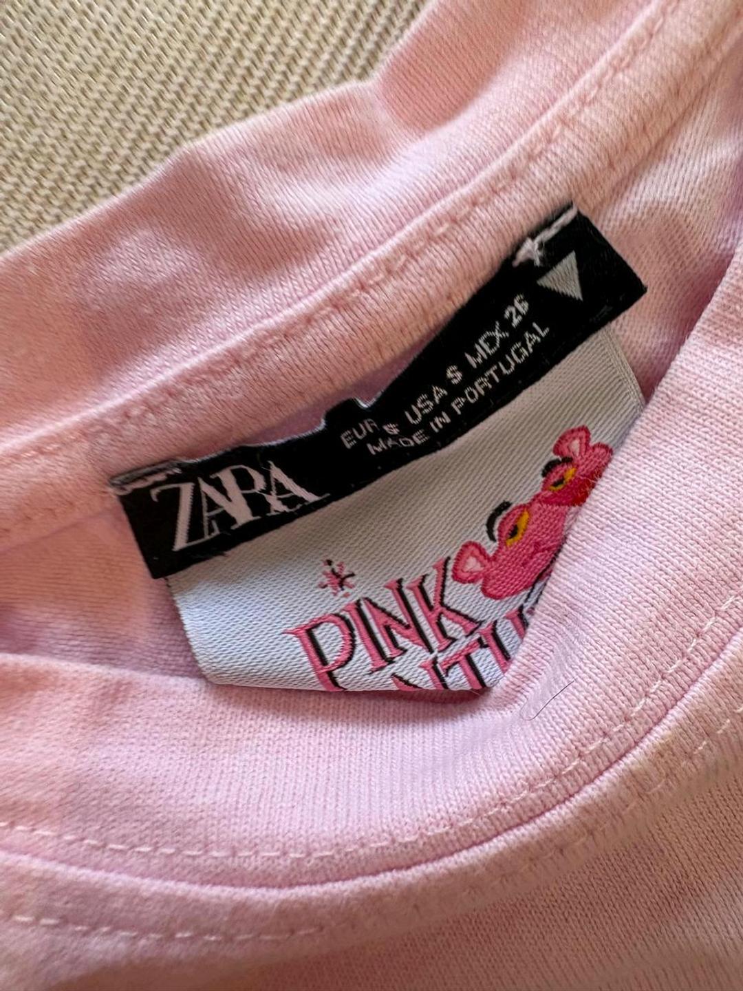 Zara Zara Кроп топ — фото 2