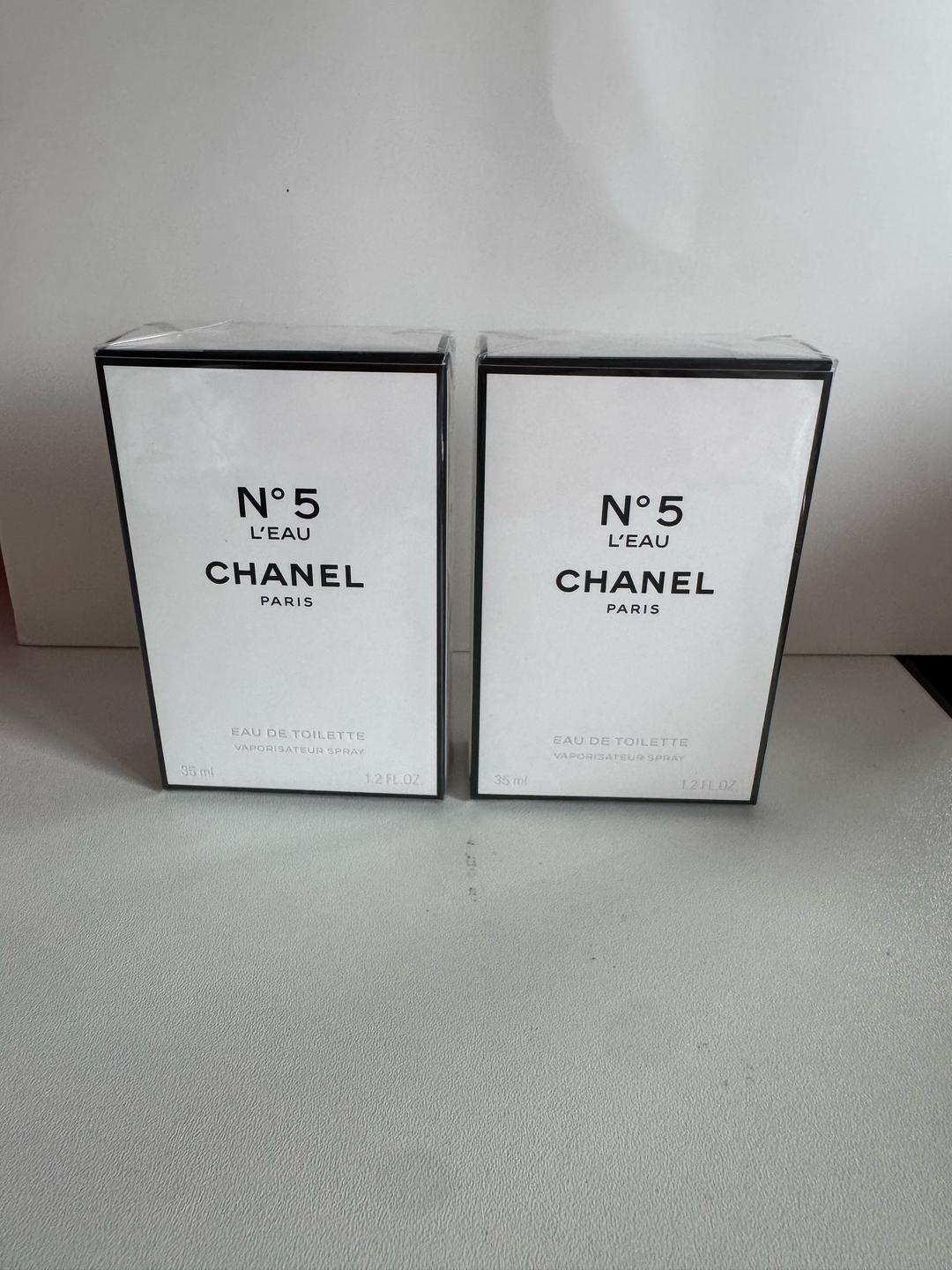 Chanel Парфюмерная вода Chanel N°5 L'EAU — фото 2
