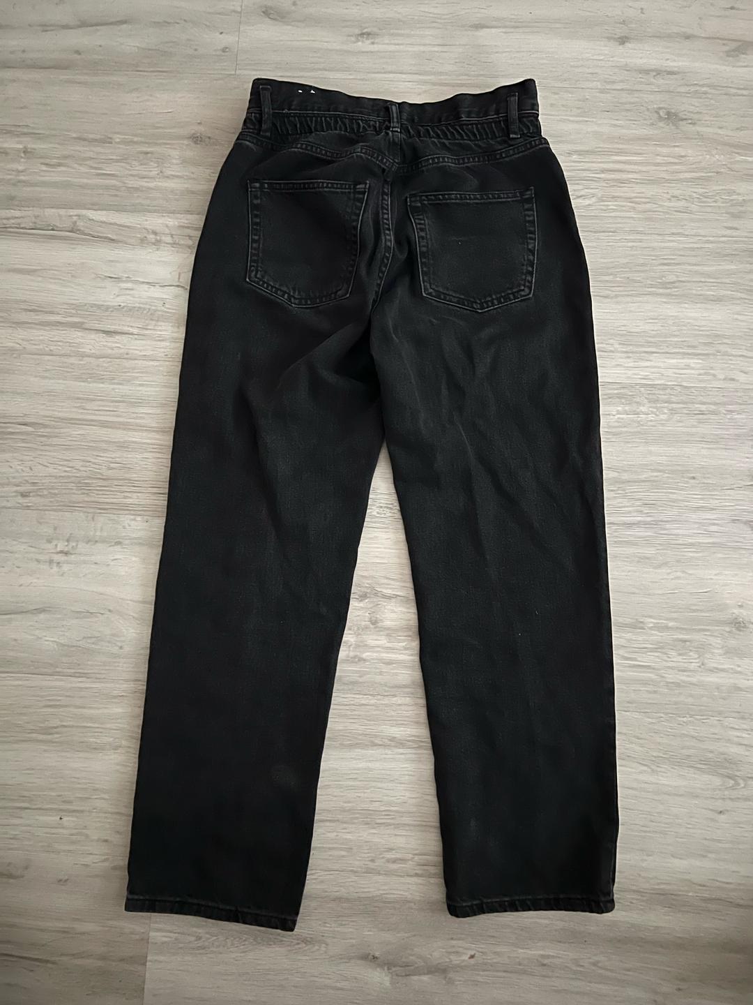 Pull & Bear Черные джинсы Pull&Bear — фото 2