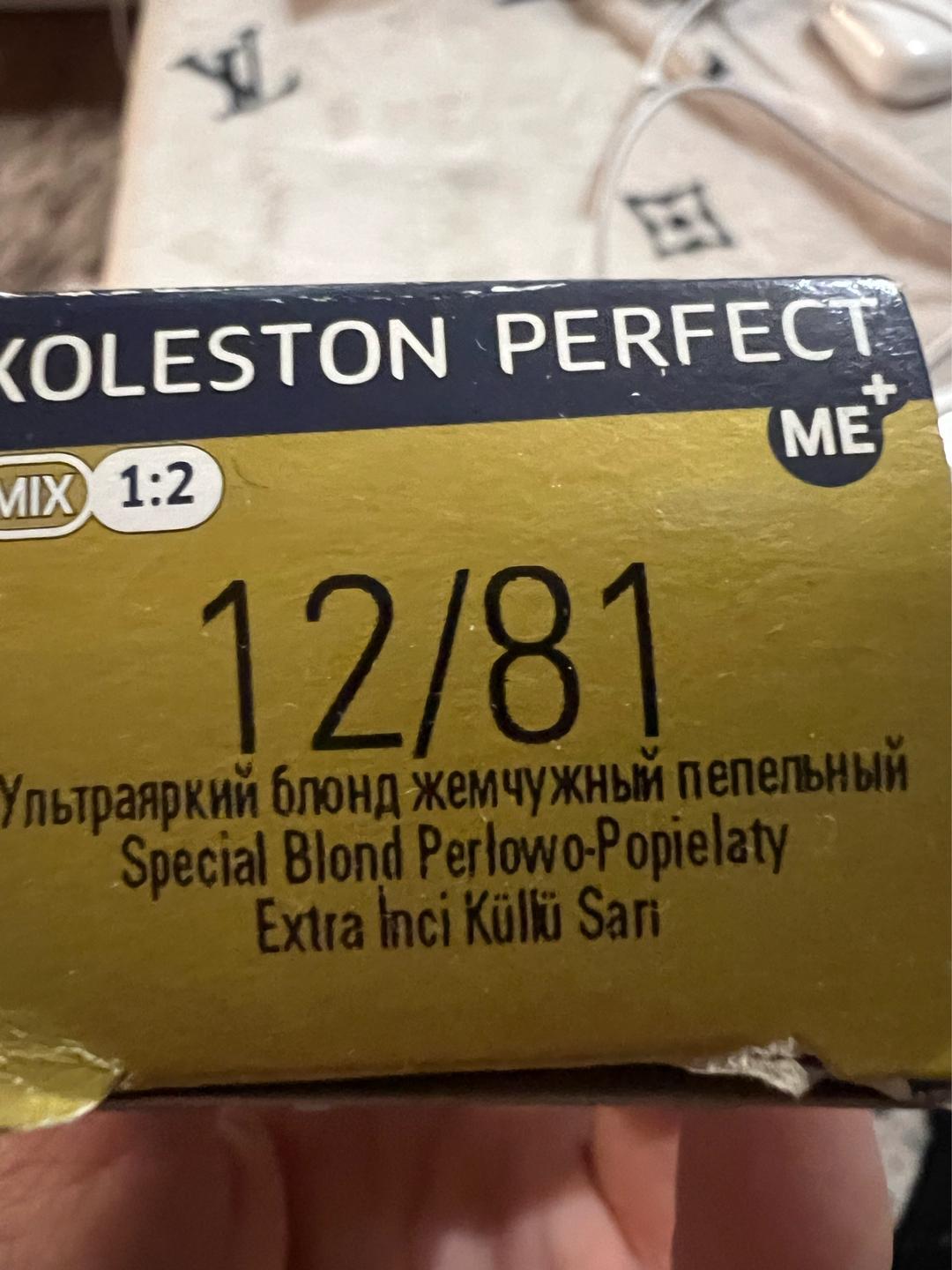 Wella Professionals Краска для волос Wella Professionals Koleston Perfect 12/81 — фото 2