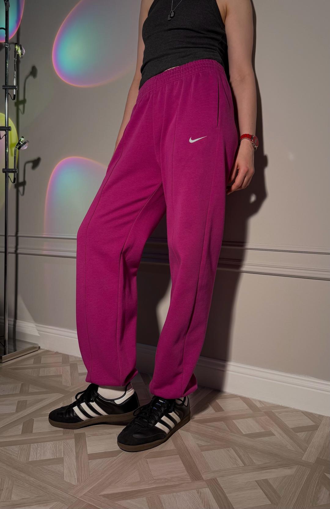 Nike Брюки NIKE Sportswear Phoenix (active pink) — фото 2
