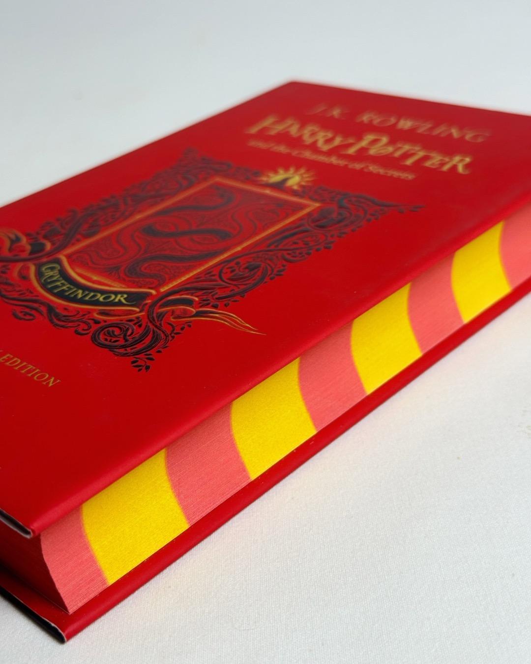 Джоан Роулинг Harry Potter and the Chamber of Secrets (Gryffindor Edition / 20th Anniversary) — фото 2