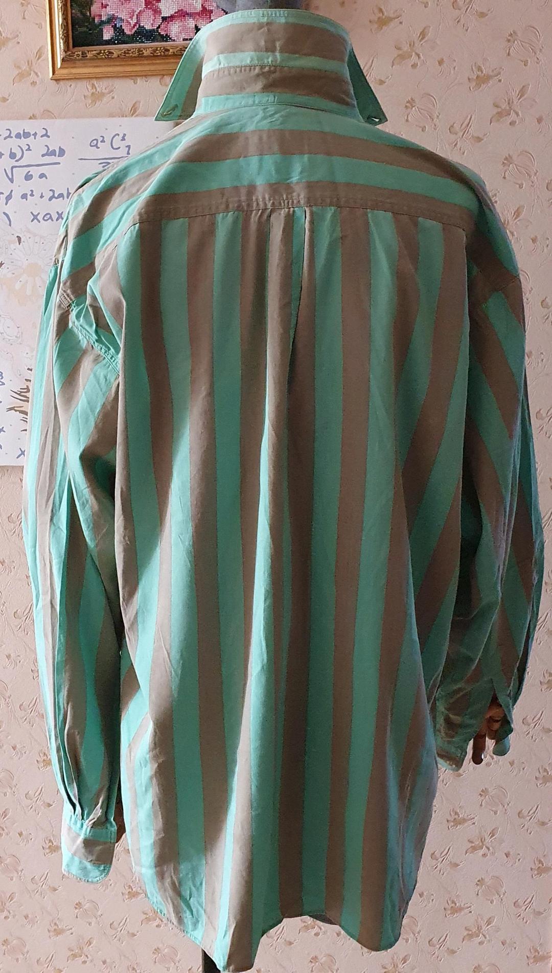 men's fashion shirt company Винтажная рубашка размер М — фото 2