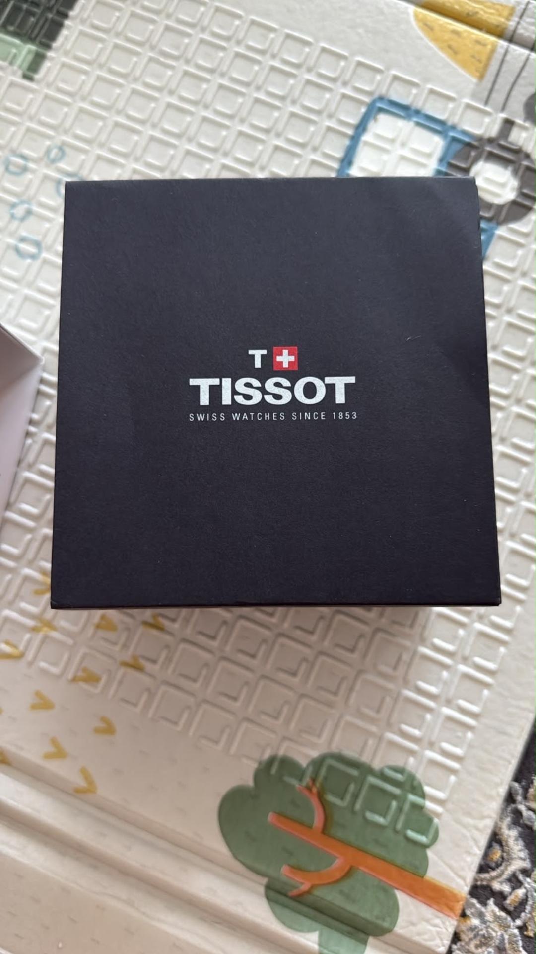 Tissot Tissot Chrono XL — новые швейцарские часы, полный комплект — фото 2