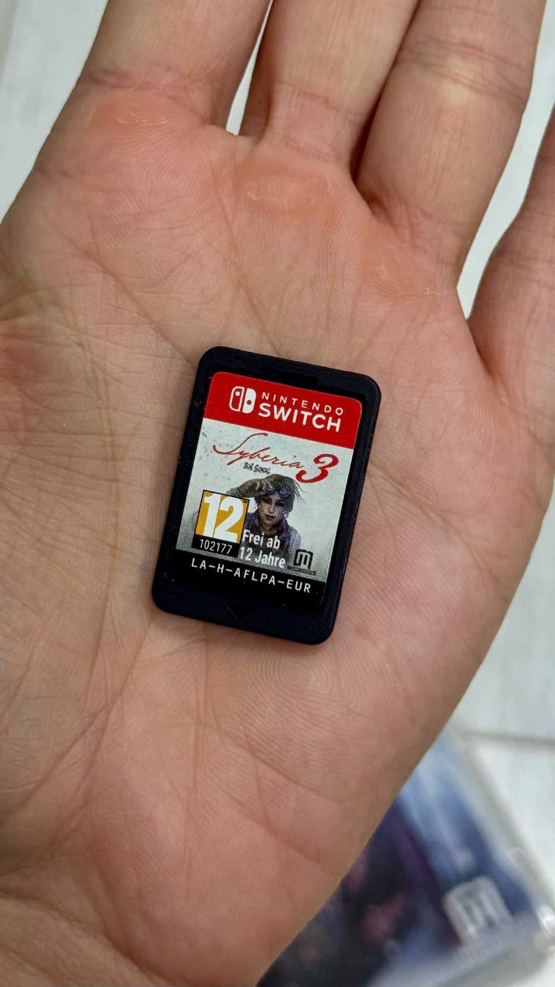 Nintendo Switch Картридж Nintendo Сибирь/ Syberia — фото 2