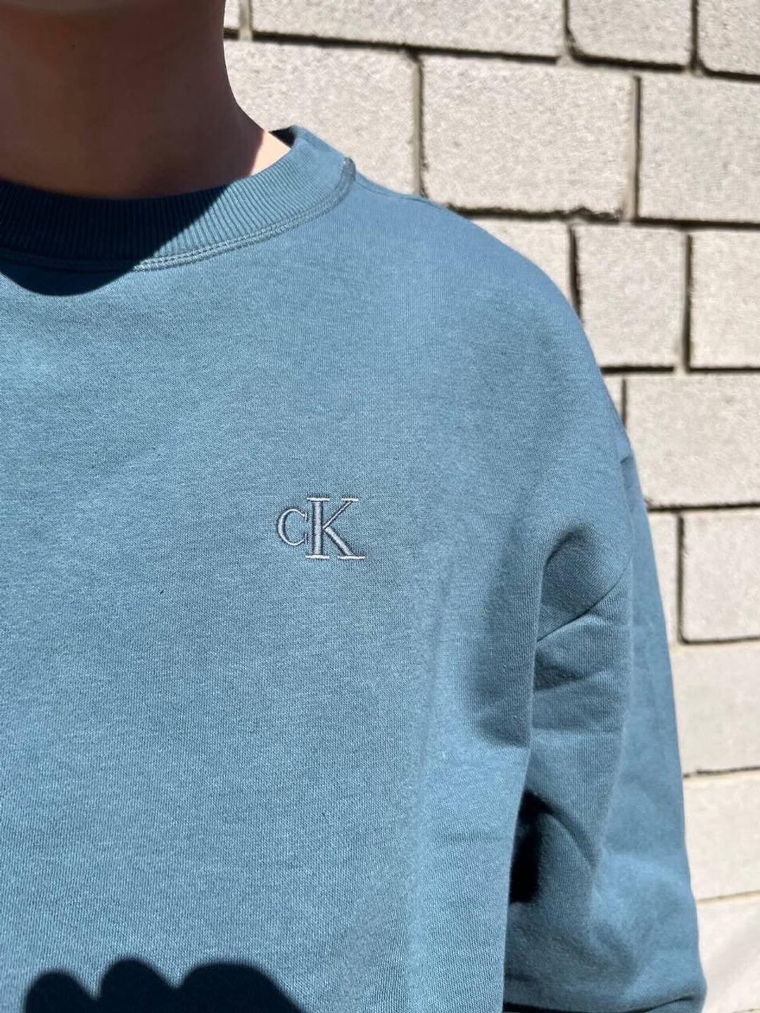 Calvin Klein Свитшот Calvin Klein 🩵 — фото 2
