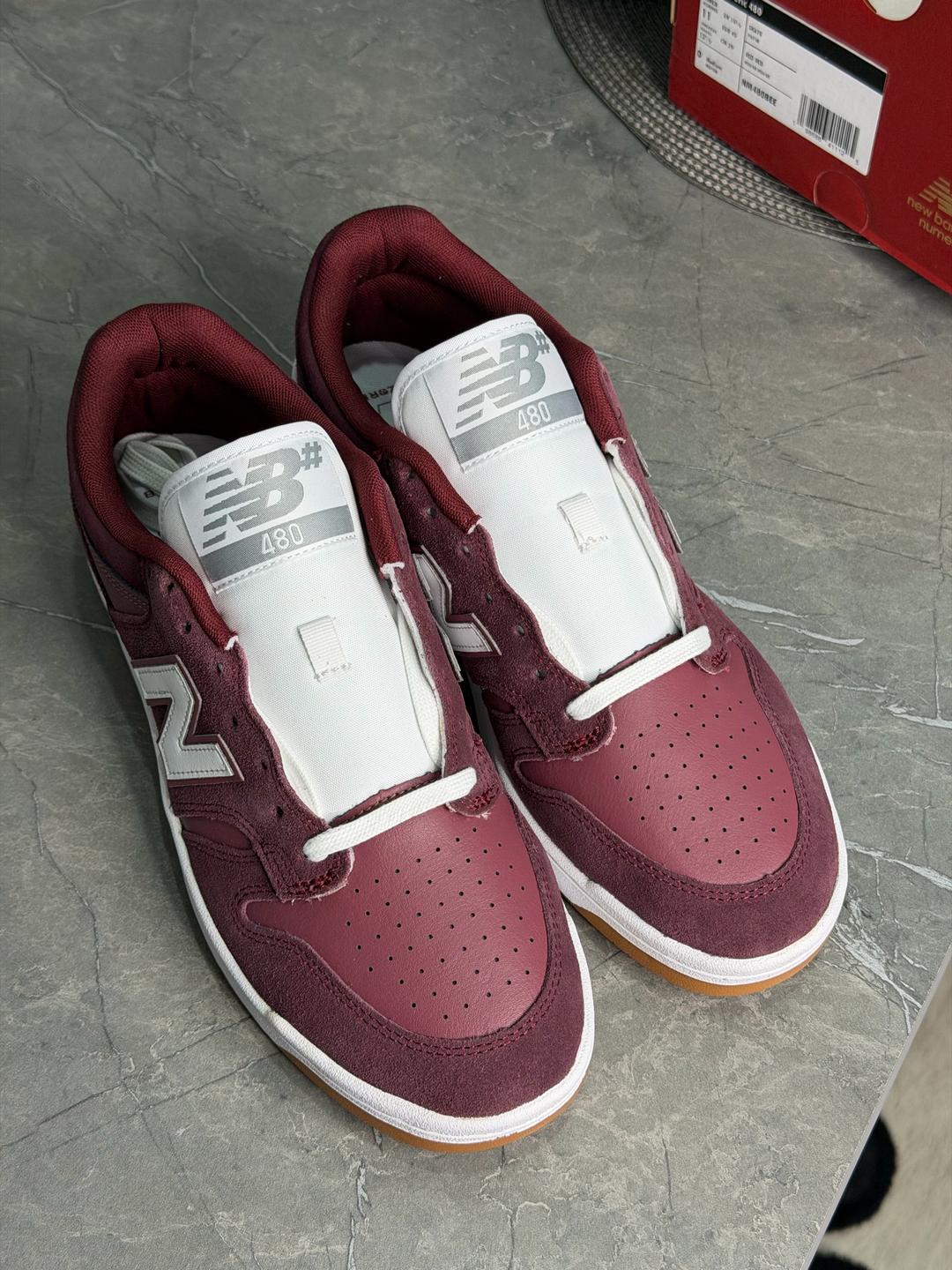 New Balance Кроссовки New Balance 480 — фото 2