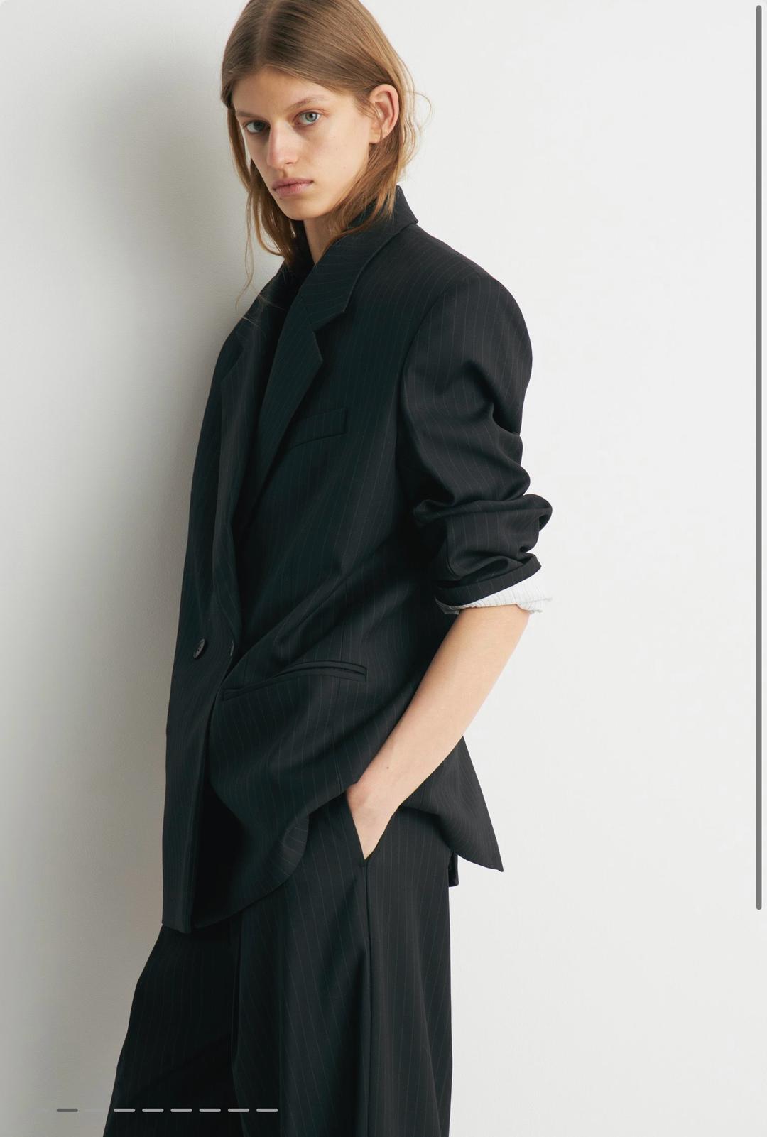 Lime Двубортный блейзер оверсайз LIME — фото 2