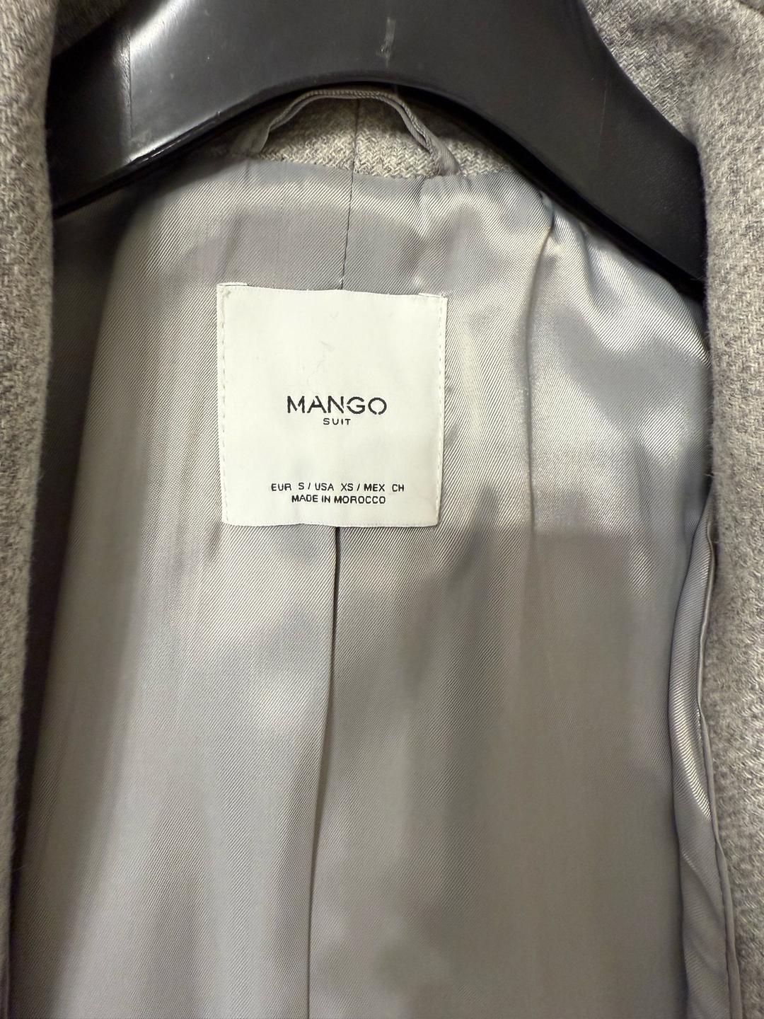 Mango Шерстяное пальто Mango — фото 2