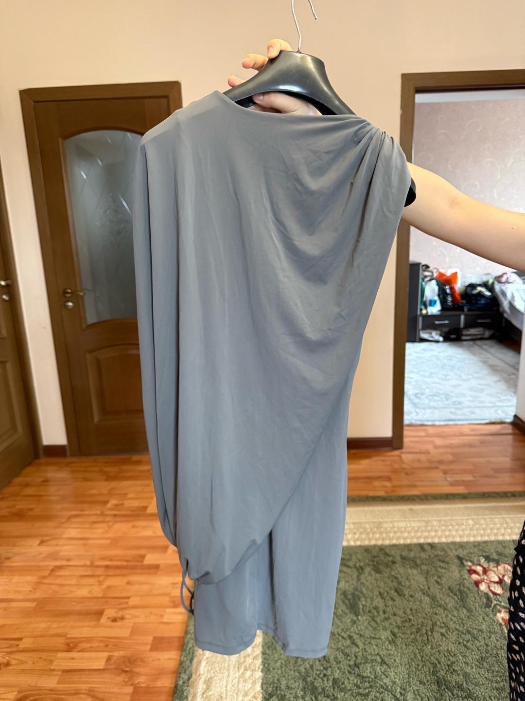 Zara Серое платье от Зара — фото 2
