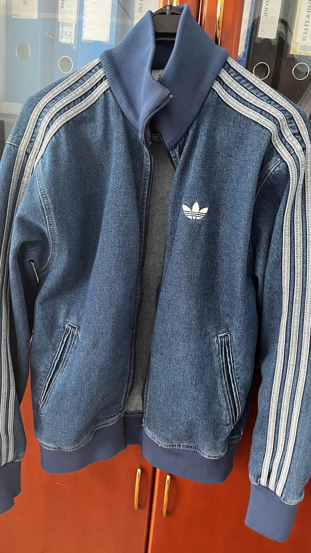 Adidas Мужская олимпийка adidas — фото 2