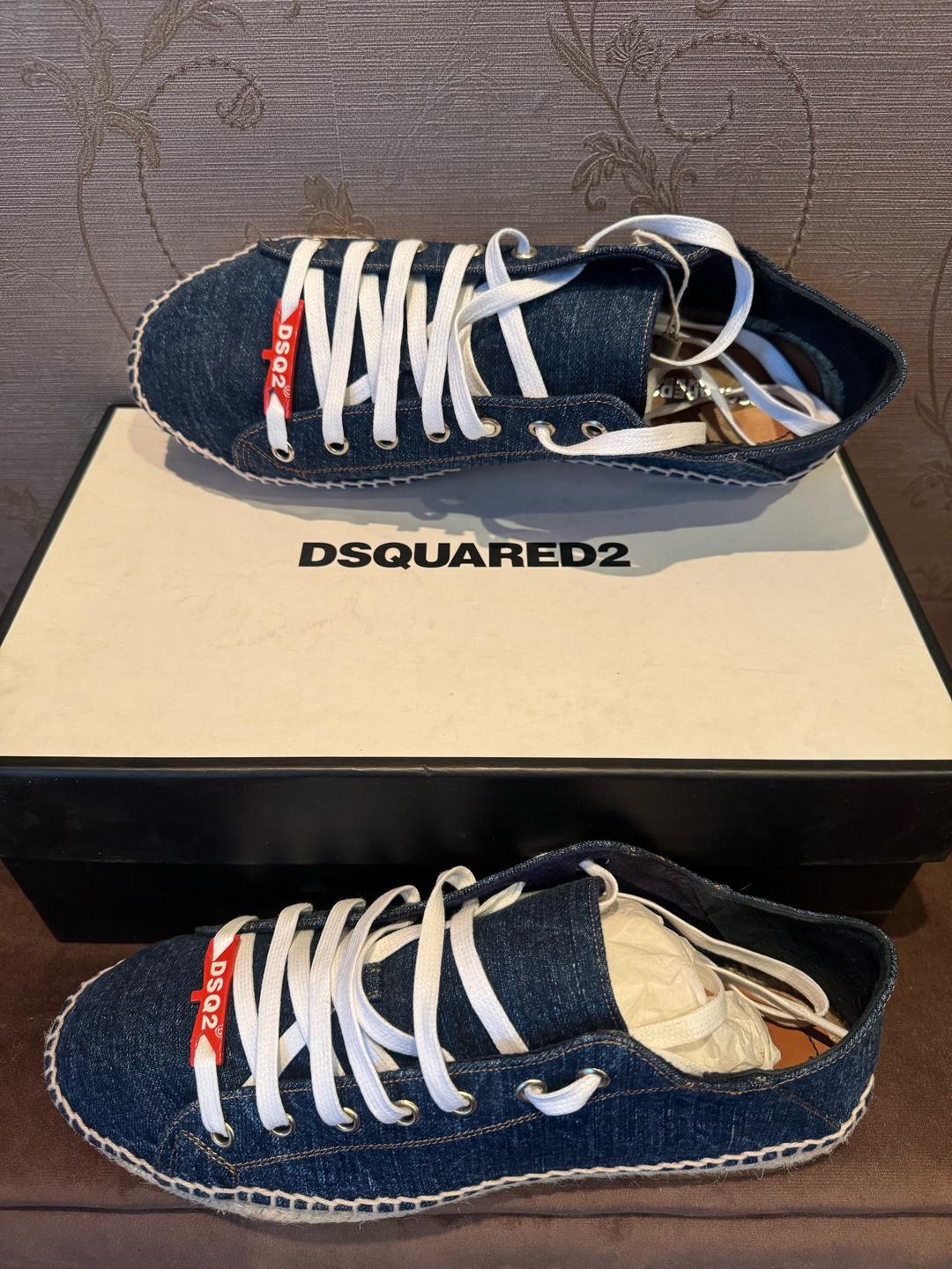 DSQUARED2 Мужские кеды Dsquared — фото 2
