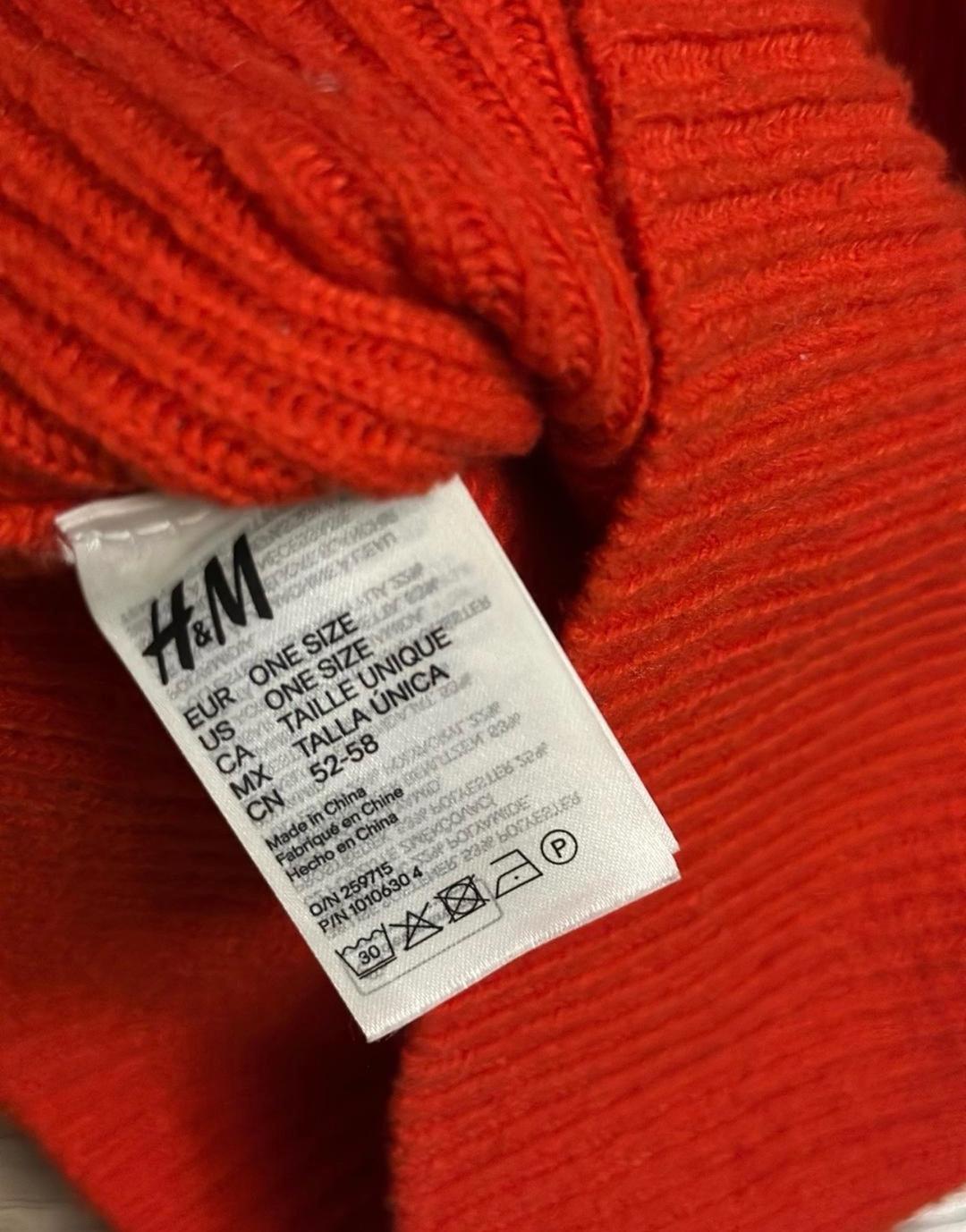 H&M Балаклава шапка hm — фото 2