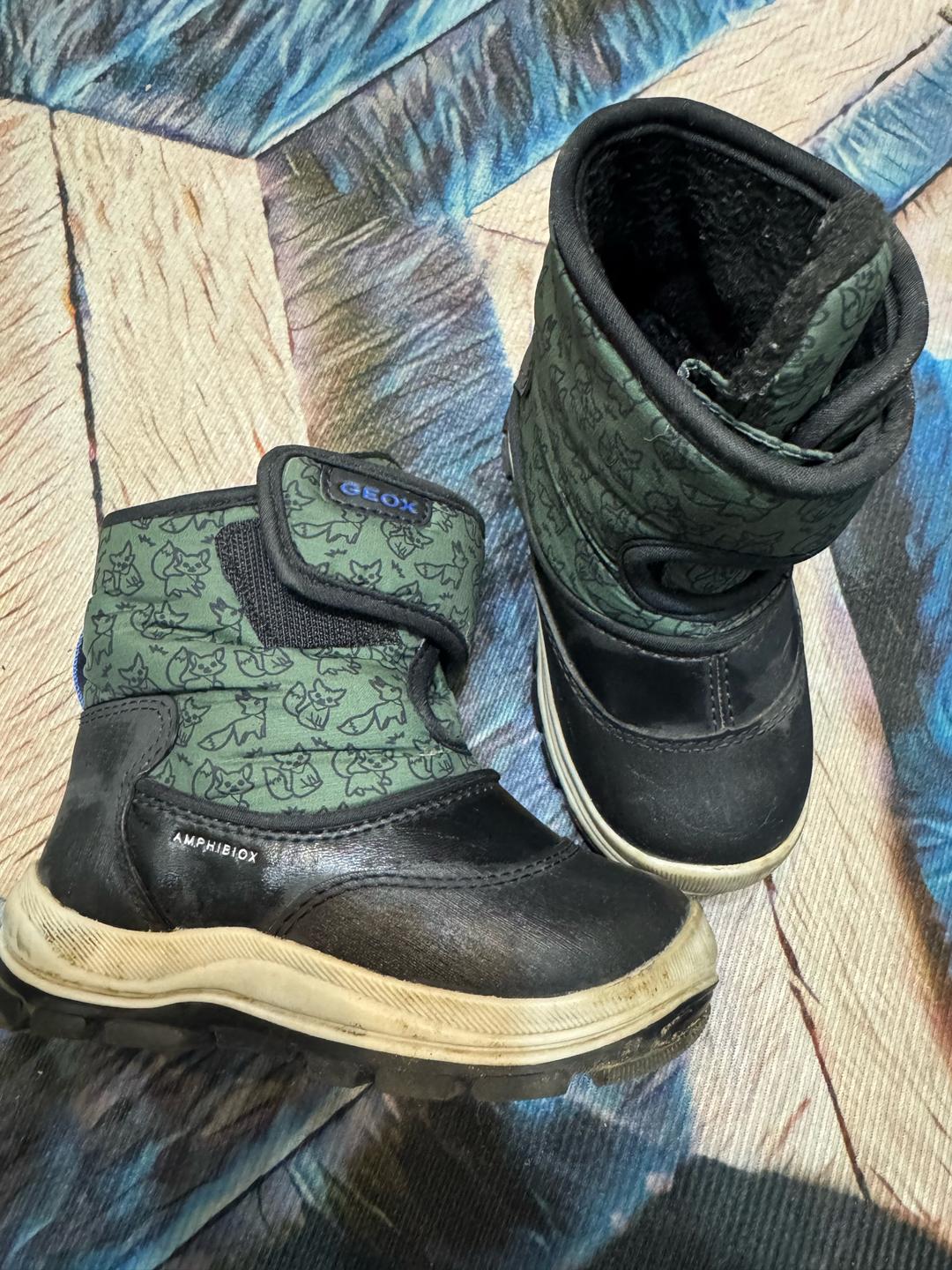 Skechers Обувь зимнее детское — фото 2