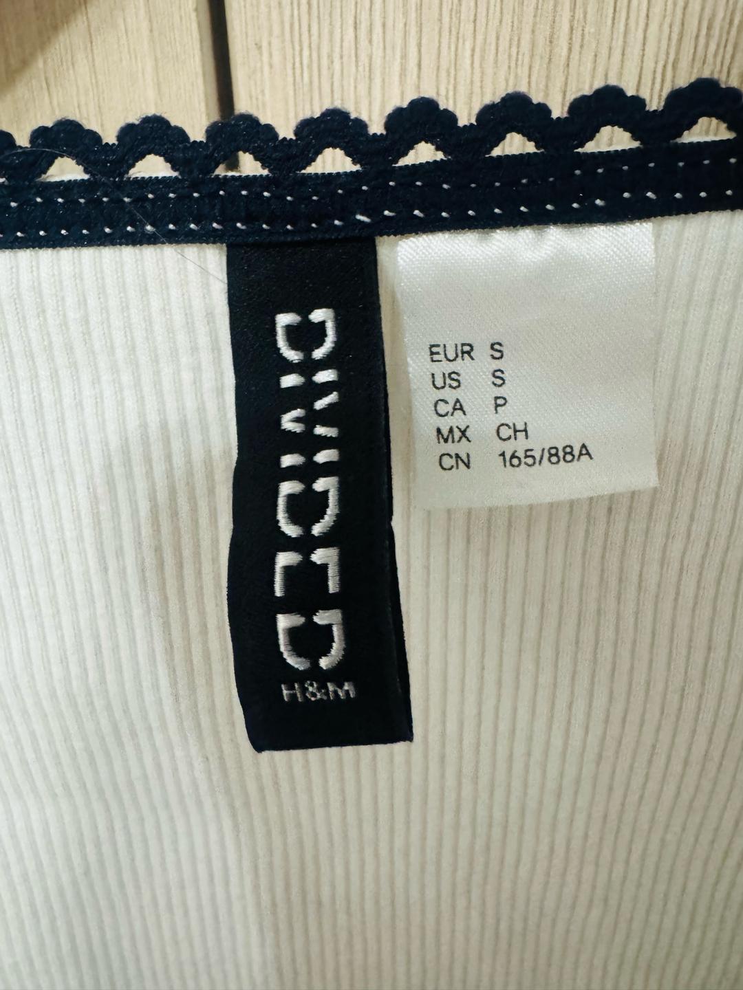 H&M Лонгслив H&M — фото 2
