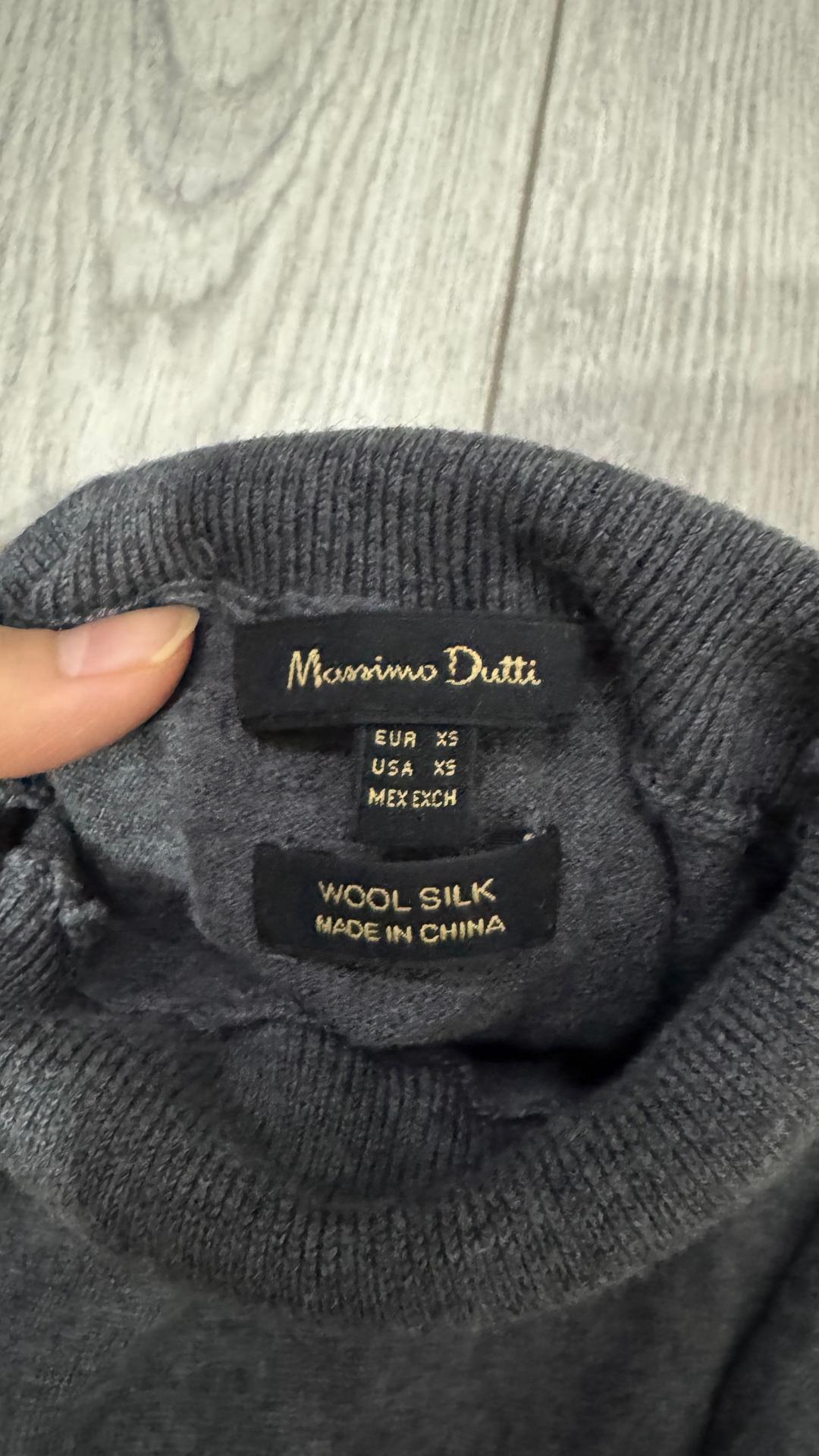 Massimo Dutti Водолазка шерстяная Massimo Dutti xs — фото 2