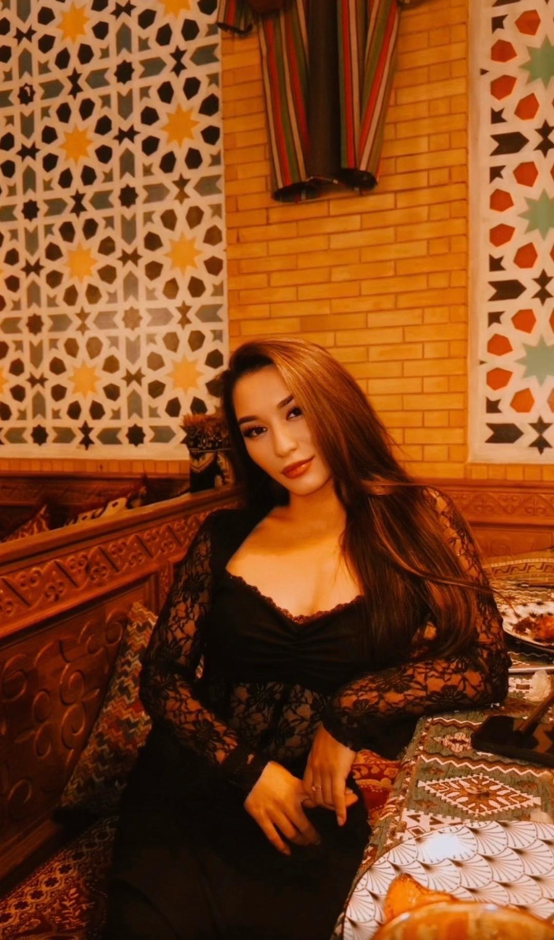 Kiara 🖤 Элегантное чёрное платье с кружевом 🖤 — фото 2