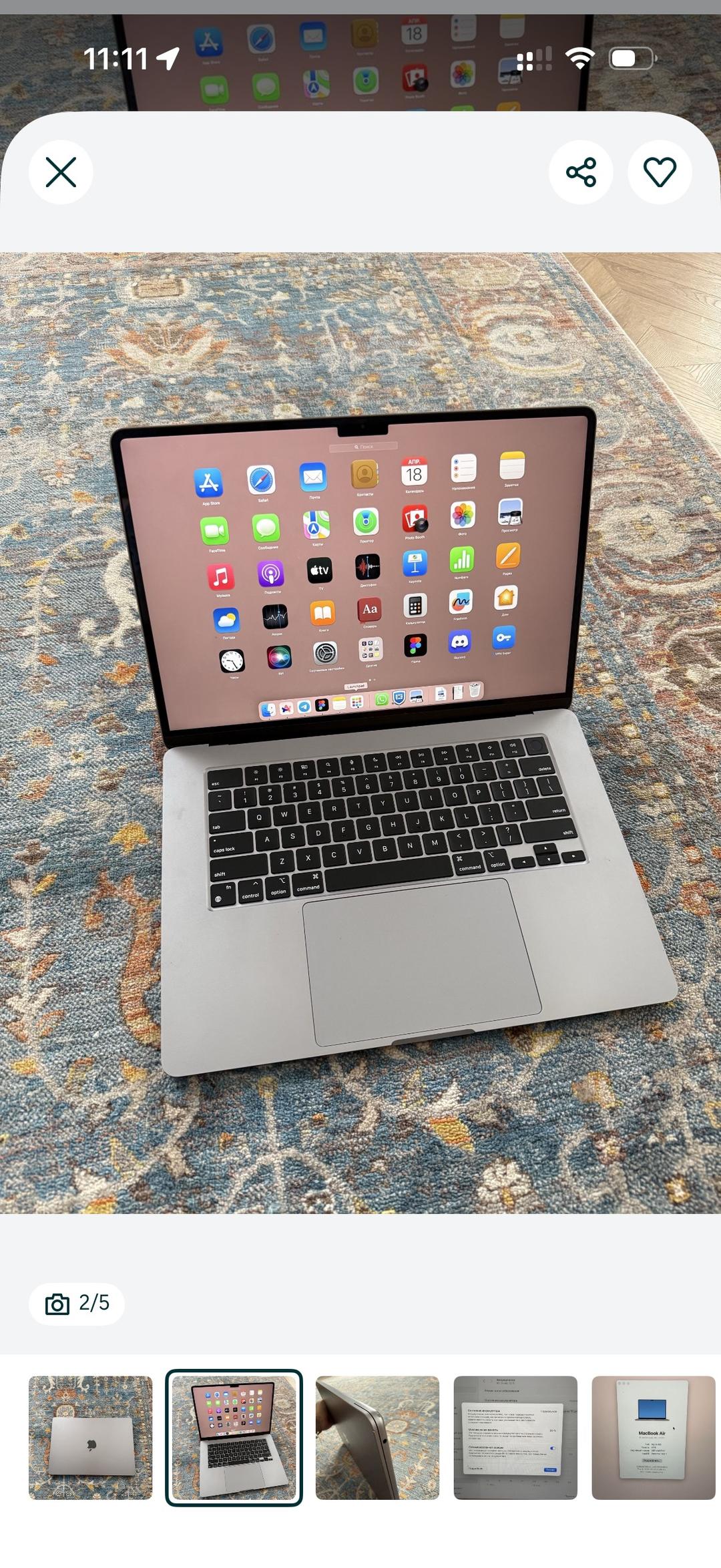 Apple MacBook Air M2 — фото 2