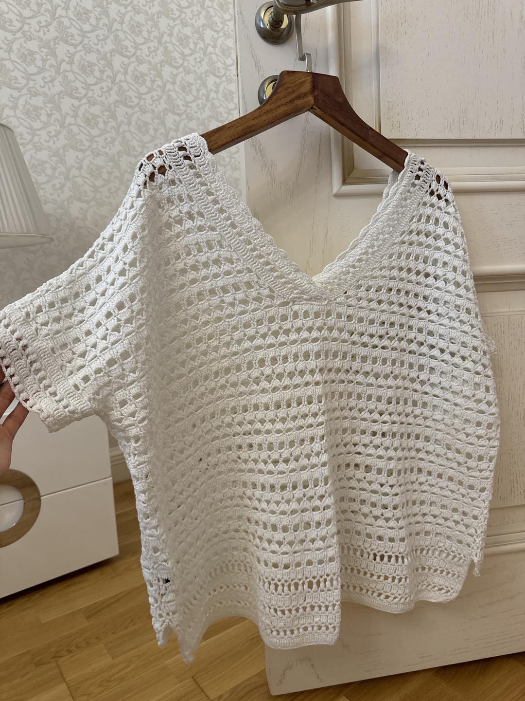 Massimo Dutti Туника в стиле Boho — фото 2