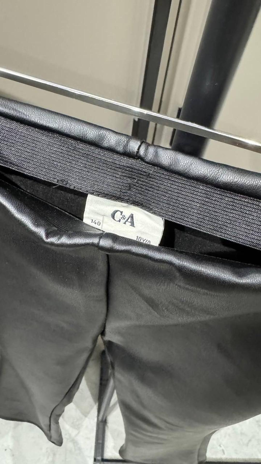 C&A Лосины для девочек — эко-кожа  C&A(Нидерланды) — фото 2